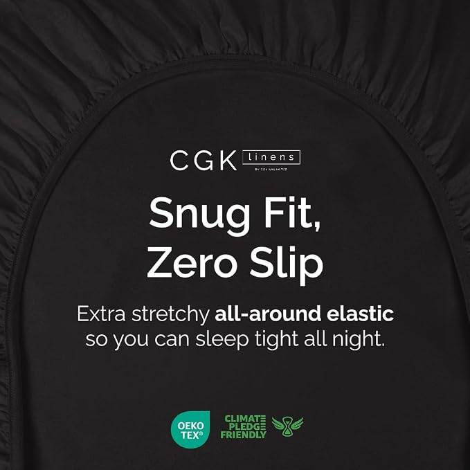Cal King Fitted Bed Sheet - Image 2