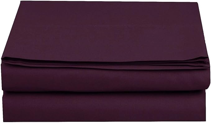 Luxury Flat Sheet on Amazon Elegant Comfort Wrinkle-Free 1500 Premier Hotel - Image 4