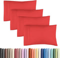King Standard Pillow Cases Set of 4 by CGKUnlimited