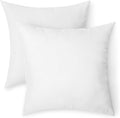 Amazon Basics Square Hypoallergenic Pillow Insert, Sofa Bed Couch Decorative by AmazonBasics
