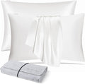 DISANGNI 100% Natural Mulberry Silk Pillow case by DISANGNI