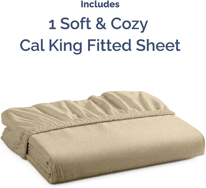Cal King Fitted Bed Sheet - Image 4