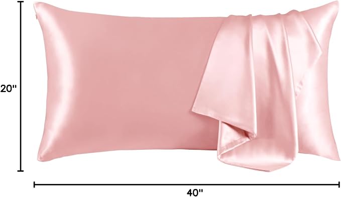 THXSILK Set of 2 100% Mulberry Silk Pillowcase - Image 10