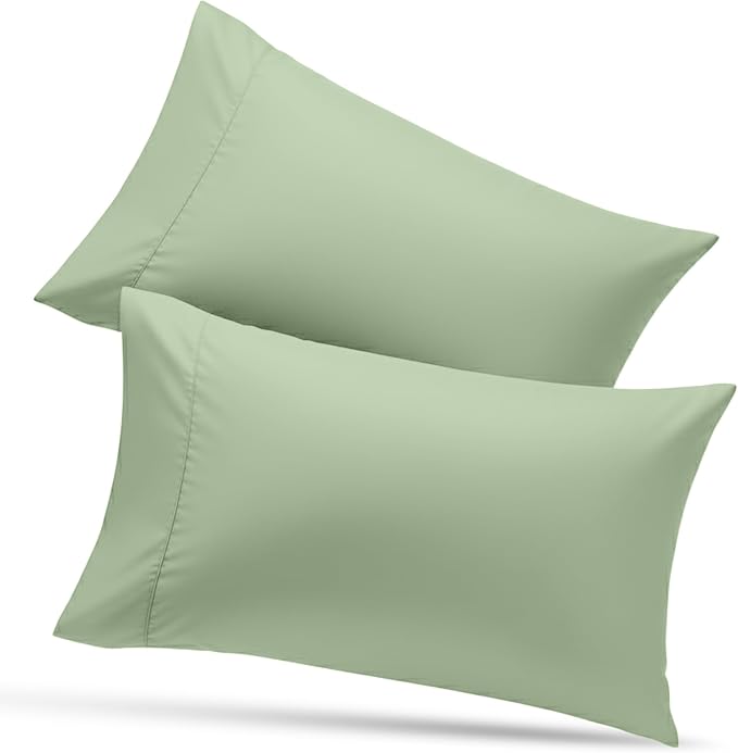 Utopia Bedding Pillow Cases Standard Size 2-Pack – Soft Brushed Microfiber – by UTOPIABEDDING