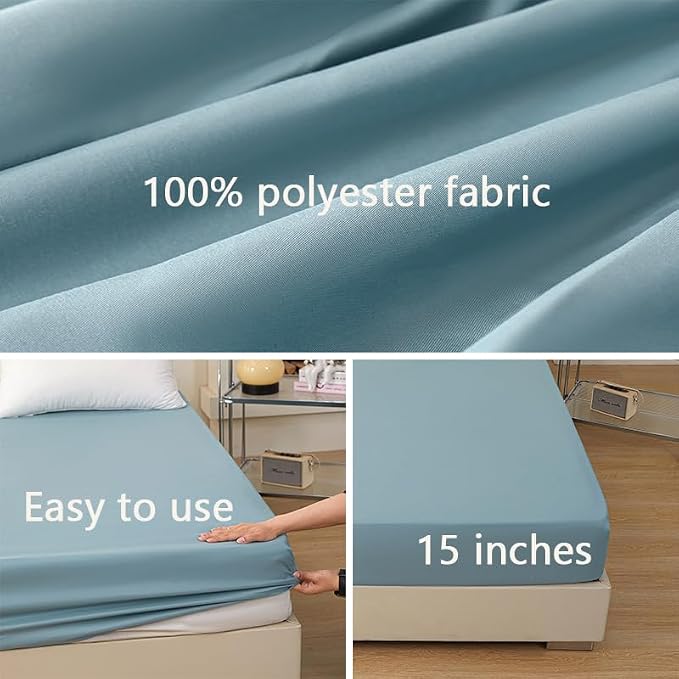 Bedding Full Size Fitted Sheet Only - Image 3