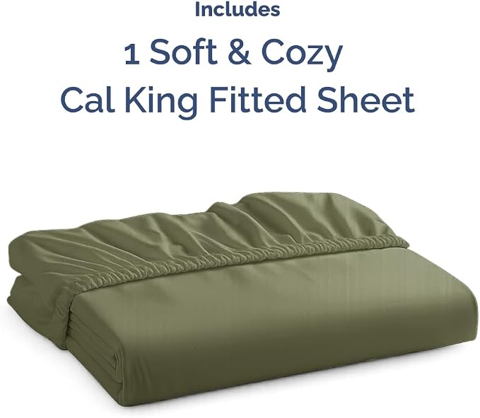 Cal King Fitted Bed Sheet - Image 4