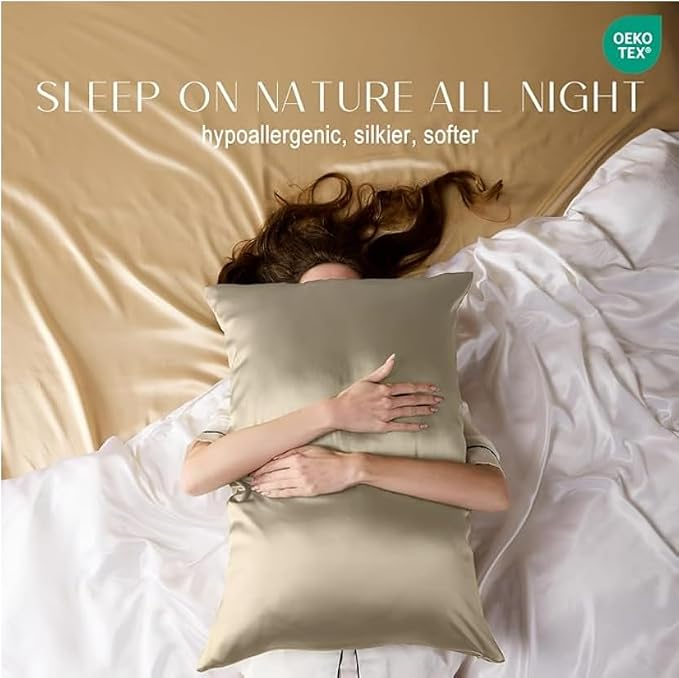 ZIMASILK 100% Pure Mulberry Silk Pillow Cases - Image 3