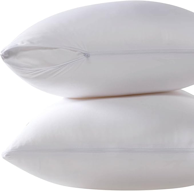 Cooling Bamboo Viscose Feather Proof Pillow Protectors - Image 5