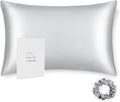 ALASKA BEAR 100% Pure Mulberry Silk Pillowcase by ALASKABEAR