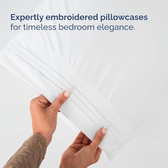 Flex Top Split Head King 4 Piece Sheet Set - Image 7