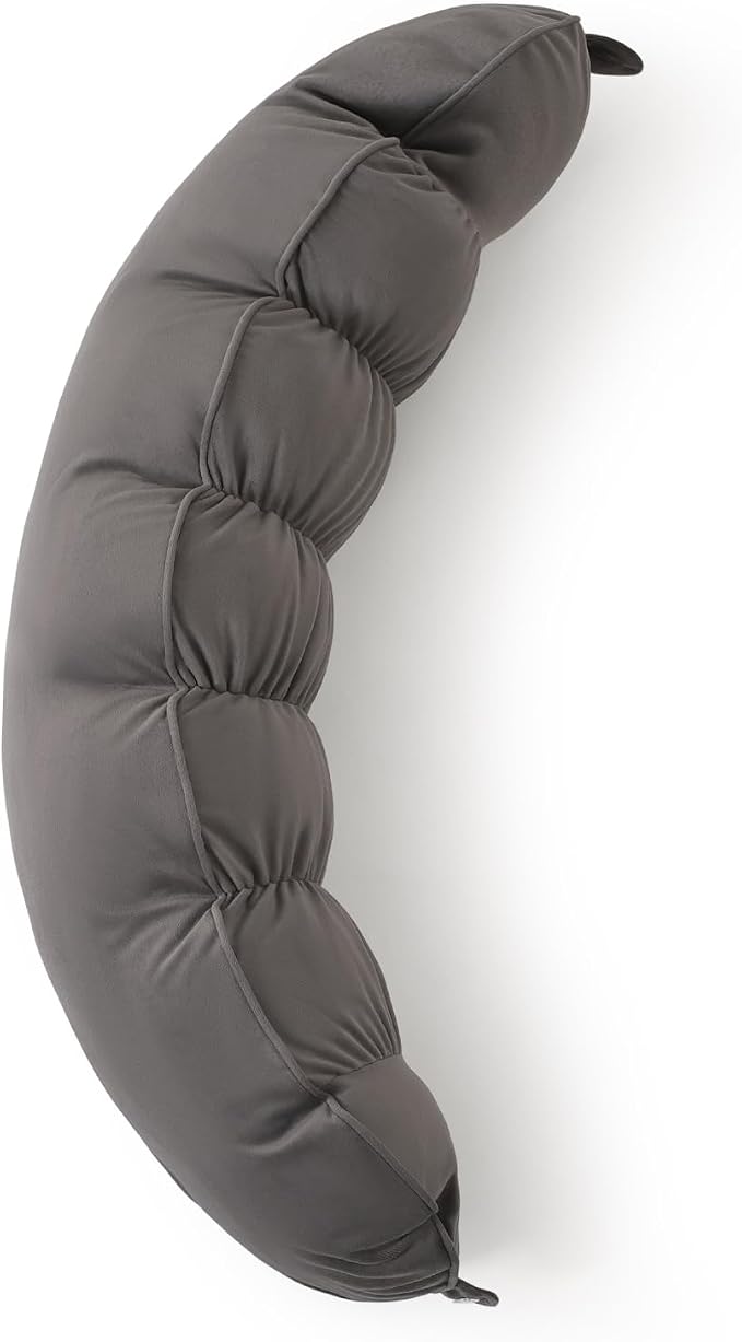 Peallow – Long Round Body Pillow by Ailuteie