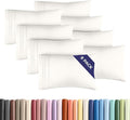 Standard Pillow Cases Set of 8 by CGKUnlimited