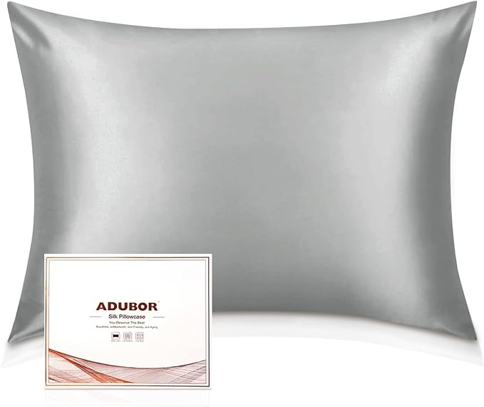 Adubor Silk Pillowcase for Hair and Skin by Adubor