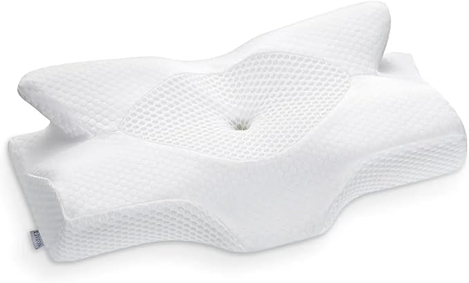 Elviros Cervical Memory Foam Pillows - Image 10