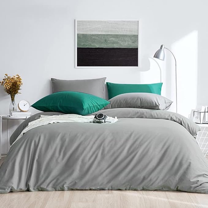 FLXXIE Pillow Cases Standard Size, Soft Microfiber Pillow Covers - Image 6