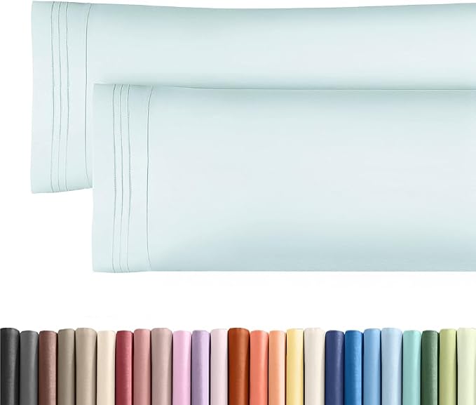 Body Pillowcases Set of 2-20x54 Long Body Pillow Case by CGKUnlimited