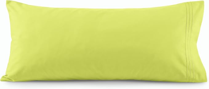 Elegant Comfort Luxury Ultra-Soft 1-Piece Body Pillowcase by ELEGANTCOMFORT
