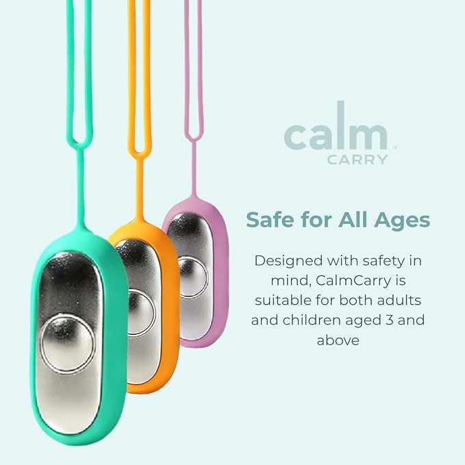 Glowco CalmCarry Sleep Aid Device – Handheld Microcurrent Relaxation Tool - Image 5