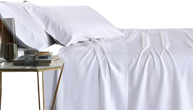 Royal Hotel Bedding 100% Natural Viscose Made from Bamboo Sheets, Soft Cooling by RoyalHotelBedding