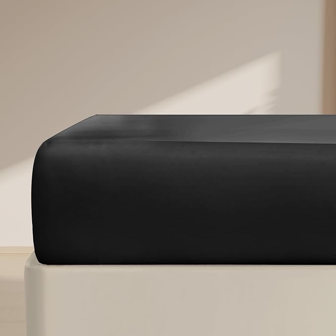 FreshCulture California King Fitted Sheet Only – Premium Hotel-Quality Fitted by FreshCulture