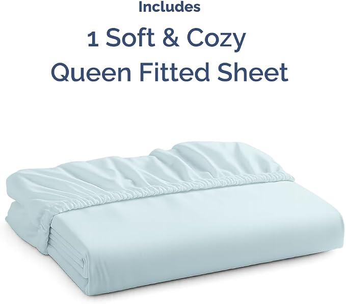 Queen Fitted Bed Sheet - Image 4