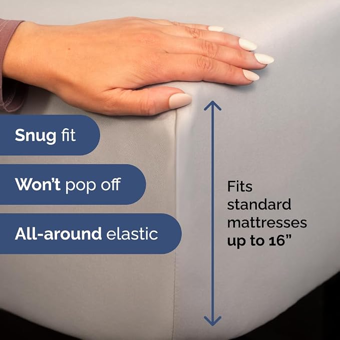 Cal King Fitted Bed Sheet - Image 3