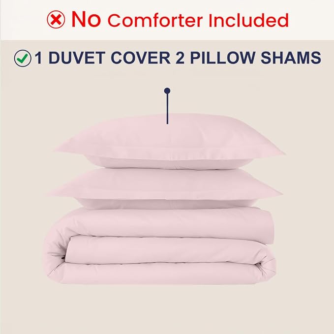 Kotton Culture 3 Pc California King Duvet Cover Set-100% Egyptian Cotton 600 - Image 2