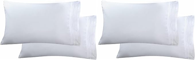 Elegant Comfort Luxury Ultra-Soft, Pillowcase Set by ELEGANTCOMFORT