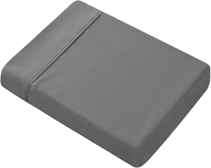 Kingnex Oversized King Flat Sheet 132x110 - Image 2
