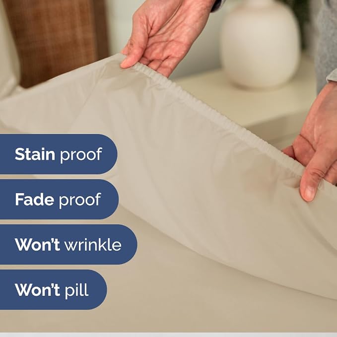 Bulk Case Pack of 20 Fitted Sheets - Image 8
