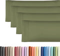 Body Pillowcases Set of 4-20x54 Long Body Pillow Case by CGKUnlimited
