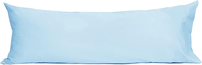 Sunflower Body Pillowcase 100% Cotton Long Pillow Cover/Case Envelope Closure 1 by SunflowerHometexUS