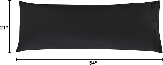 Elegant Comfort Luxury Ultra-Soft 1-Piece Body Pillowcase - Image 8