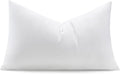 puredown® 12x20 Feather Down Pillow Insert, 1 Pack Lumbar Pillow Insert by Puredown