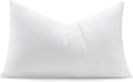 puredown® 14x22 Feather Down Pillow Insert, 1 Pack Lumbar Throw Pillow Insert by Puredown