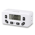 Fosmon Digital Timer for Electrical Outlets, Indoor 24 Hour Light Timer by Fosmon
