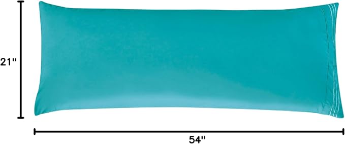 Elegant Comfort Luxury Ultra-Soft 1-Piece Body Pillowcase - Image 8