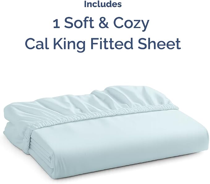 Cal King Fitted Bed Sheet - Image 4
