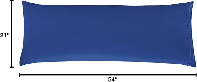 Elegant Comfort Luxury Ultra-Soft 1-Piece Body Pillowcase - Image 8