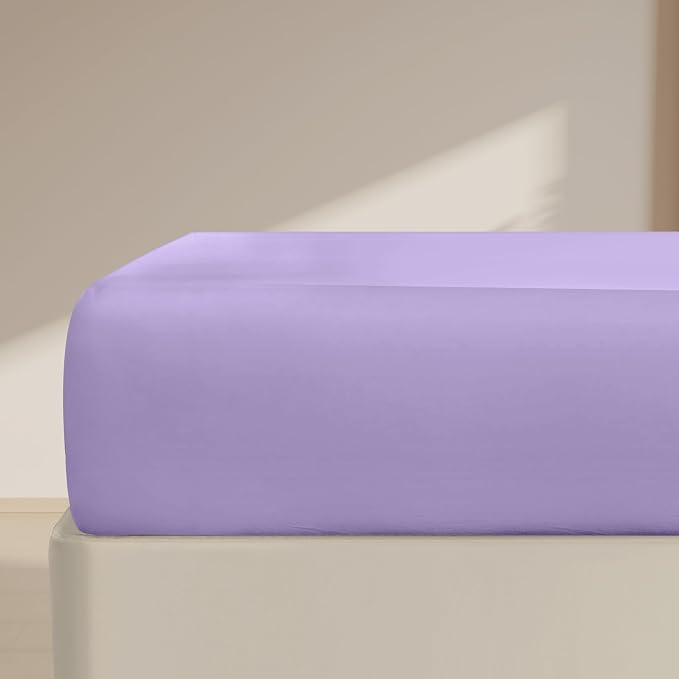 FreshCulture Twin XL Fitted Sheet Only – Premium Hotel-Quality Fitted Sheet by FreshCulture