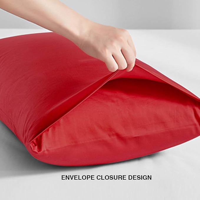 FLXXIE Pillow Cases Standard Size, Soft Microfiber Pillow Covers - Image 5