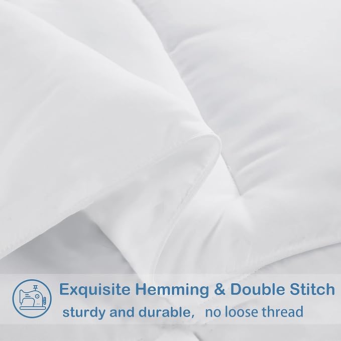 EASELAND Queen Size Down Alternative Comforter - Image 5