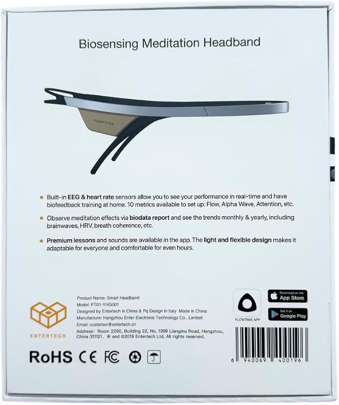 Flowtime: Biosensing Meditation Headband - Image 7