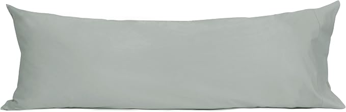 Sunflower Body Pillowcase 100% Cotton Long Pillow Cover/Case Envelope Closure 1 by SunflowerHometexUS