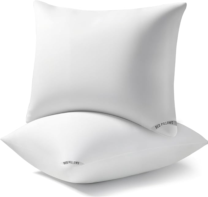 Piwaal Luxury Hotel Pillows for Sleeping 2 Pack, Bed Pillows King Size Set of 2 by Home