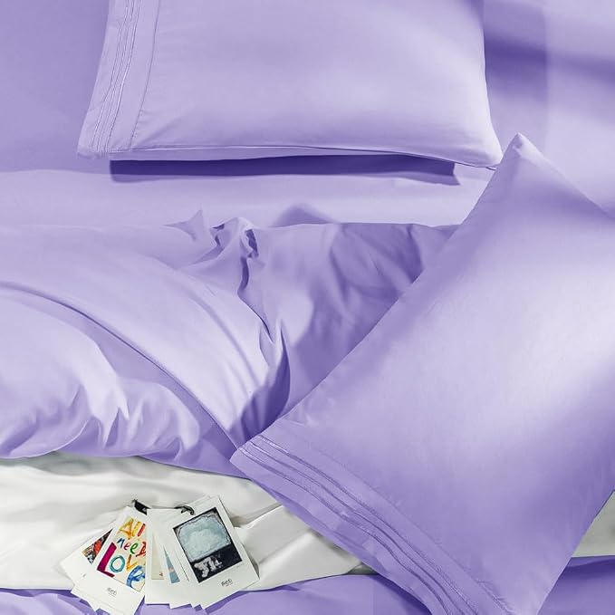 SONORO KATE Bed Sheet Set Super Soft Microfiber 1800 Thread Count Luxury - Image 5