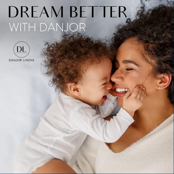 Danjor Linens Bed Sheet Set Cal King - Image 9