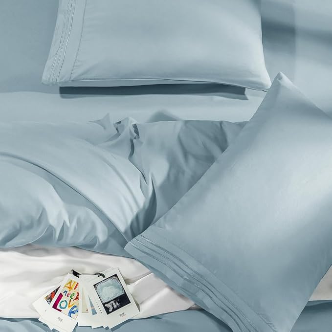 SONORO KATE Bed Sheet Set Super Soft Microfiber 1800 Thread Count Luxury - Image 5
