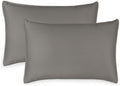 King Pillowcases by Pure Bamboo, Genuine 100% Organic Viscose Derived from by PureBamboo