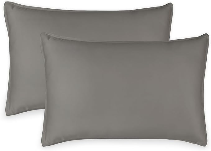 King Pillowcases by Pure Bamboo, Genuine 100% Organic Viscose Derived from by PureBamboo